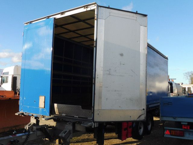 Spier ZGL 255, Tandem, Durchlader, Verzinkt, 7.3mtr. - Curtainsider trailer: picture 5 Spier ZGL 255, Tandem, Durchlader, Verzinkt, 7.3mtr. - Curtainsider trailer: picture 5