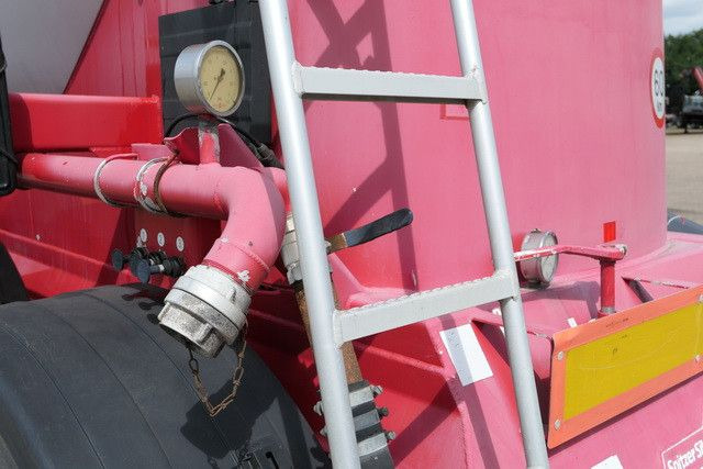 Spitzer SF 2739 / 2P, 39m³, Gelenkt, 2 Kammern, BPW, ZSA - Silo semi-trailer: picture 5 Spitzer SF 2739 / 2P, 39m³, Gelenkt, 2 Kammern, BPW, ZSA - Silo semi-trailer: picture 5
