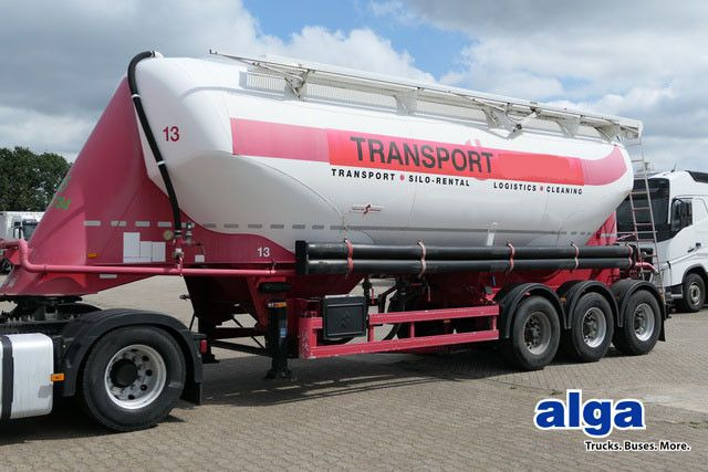 Spitzer SF 2739 / 2P, 39m³, Gelenkt, 2 Kammern, BPW, ZSA - Silo semi-trailer: picture 1 Spitzer SF 2739 / 2P, 39m³, Gelenkt, 2 Kammern, BPW, ZSA - Silo semi-trailer: picture 1