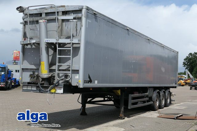 Stas S300CX, Alu, 78m³, Kombitür, Luft-Lift - Tipper semi-trailer: picture 1 Stas S300CX, Alu, 78m³, Kombitür, Luft-Lift - Tipper semi-trailer: picture 1