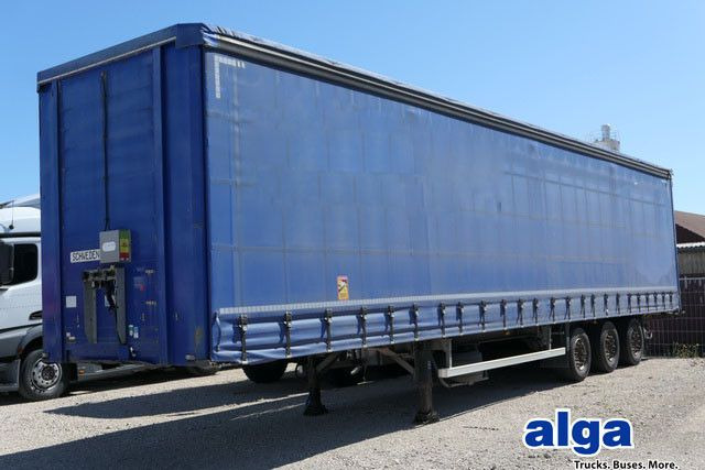 Stern SP 270, MEGA, Mitnahmestapler, Bordwände - Curtainsider semi-trailer: picture 1 Stern SP 270, MEGA, Mitnahmestapler, Bordwände - Curtainsider semi-trailer: picture 1