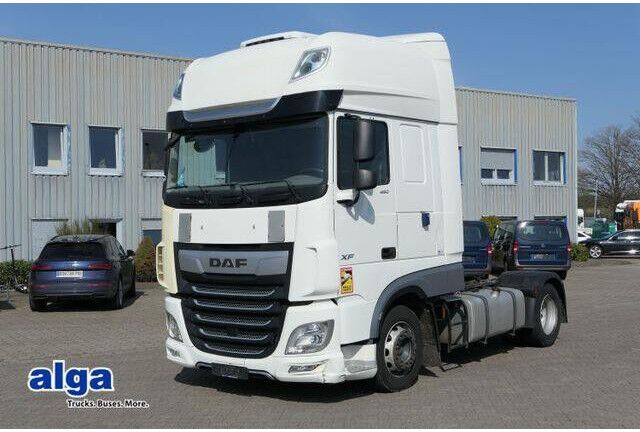 DAF XF 450 FT 4x2, Klima, Standklima, 2x Liege - Tractor unit: picture 1 DAF XF 450 FT 4x2, Klima, Standklima, 2x Liege - Tractor unit: picture 1