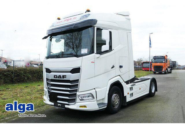DAF XG 530 FT 4x2, Intarder, 2x Tank, Standklima - Tractor unit: picture 1 DAF XG 530 FT 4x2, Intarder, 2x Tank, Standklima - Tractor unit: picture 1