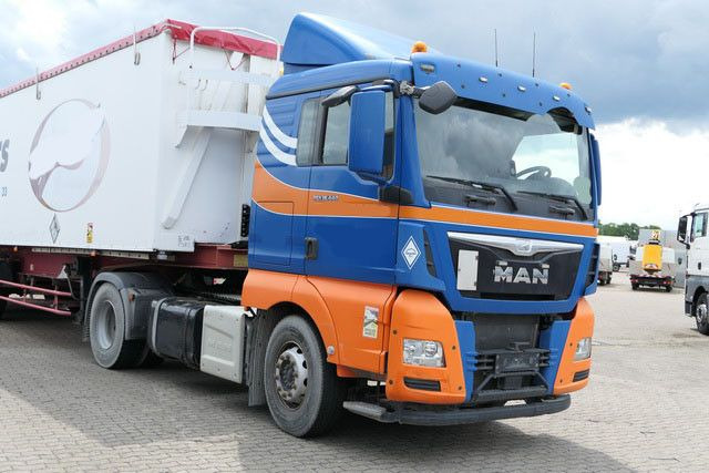 MAN 18.440 TGS 4x2, Intarder, ADR, Klima, Hydraulik - Tractor unit: picture 3 MAN 18.440 TGS 4x2, Intarder, ADR, Klima, Hydraulik - Tractor unit: picture 3