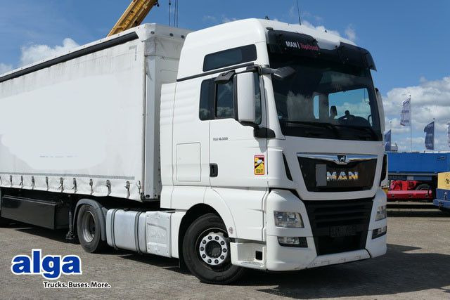 MAN 18.500 TGX 4x2, Intarder, 2x Tank, Standheizung - Tractor unit: picture 1 MAN 18.500 TGX 4x2, Intarder, 2x Tank, Standheizung - Tractor unit: picture 1
