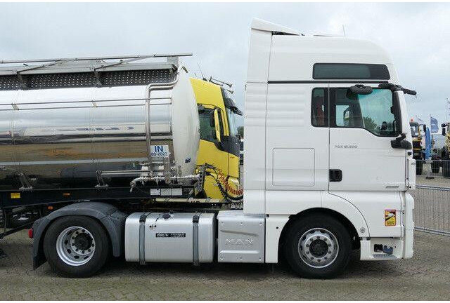 MAN 18.500 TGX, XXL, Intarder, Standklima, 2x Tank - Tractor unit: picture 2 MAN 18.500 TGX, XXL, Intarder, Standklima, 2x Tank - Tractor unit: picture 2
