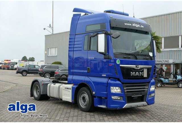 MAN 18.580 TGX LL XXL 4x2, Hydr., Intarder, Klima - Tractor unit: picture 1 MAN 18.580 TGX LL XXL 4x2, Hydr., Intarder, Klima - Tractor unit: picture 1