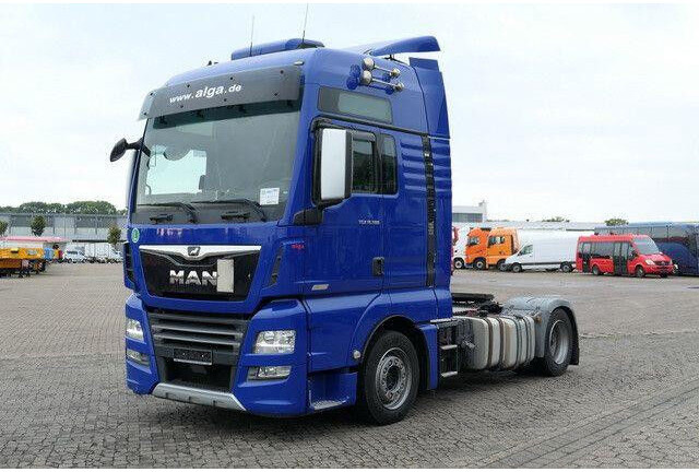MAN 18.580 TGX LL XXL 4x2, Hydr., Intarder, Klima - Tractor unit: picture 4 MAN 18.580 TGX LL XXL 4x2, Hydr., Intarder, Klima - Tractor unit: picture 4