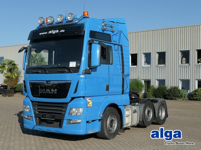 MAN 26.500 TGX 6x2, Intarder, Standklima, Klima, ADR - Tractor unit: picture 1 MAN 26.500 TGX 6x2, Intarder, Standklima, Klima, ADR - Tractor unit: picture 1