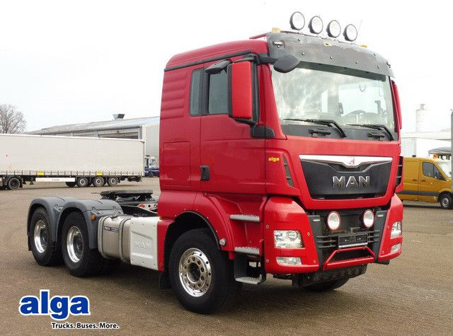 MAN 26.560 TGX BLS 6x4, Intarder, Hydr. Alu-Felgen - Tractor unit: picture 1 MAN 26.560 TGX BLS 6x4, Intarder, Hydr. Alu-Felgen - Tractor unit: picture 1