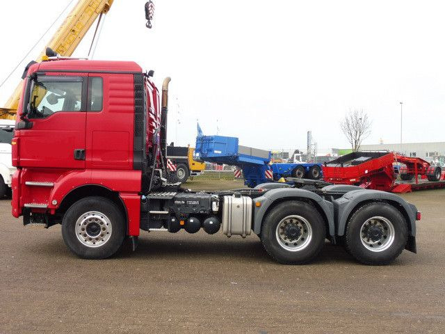 MAN 26.560 TGX BLS 6x4, Intarder, Hydr. Alu-Felgen - Tractor unit: picture 5 MAN 26.560 TGX BLS 6x4, Intarder, Hydr. Alu-Felgen - Tractor unit: picture 5