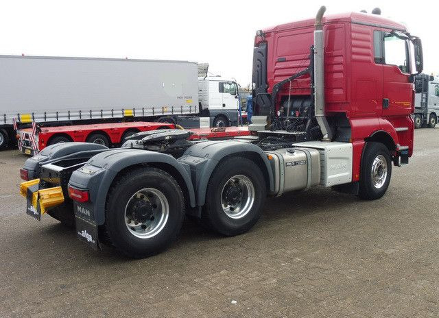 MAN 26.560 TGX BLS 6x4, Intarder, Hydr. Alu-Felgen - Tractor unit: picture 2 MAN 26.560 TGX BLS 6x4, Intarder, Hydr. Alu-Felgen - Tractor unit: picture 2