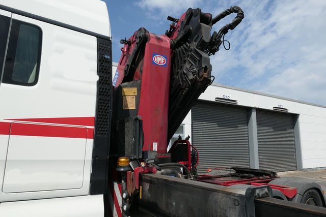 MAN 28.500 TGX 6X2-2 BLS, Kran HMF 5020-K6, Funk,23m - Tractor unit: picture 5 MAN 28.500 TGX 6X2-2 BLS, Kran HMF 5020-K6, Funk,23m - Tractor unit: picture 5