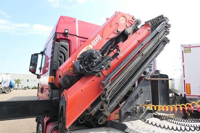 MAN 28.500 TGX 6x2, Kran PM 40528, Funk, Seilwinde - Tractor unit: picture 5 MAN 28.500 TGX 6x2, Kran PM 40528, Funk, Seilwinde - Tractor unit: picture 5