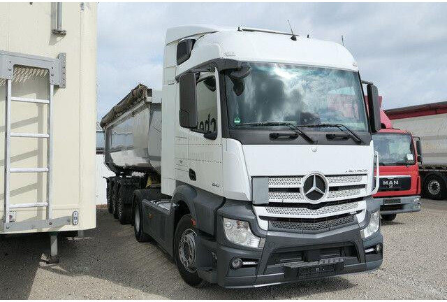 Mercedes-Benz 1843 LS Actros, MP4, Retarder, 2x Tank, Spoiler - Tractor unit: picture 4 Mercedes-Benz 1843 LS Actros, MP4, Retarder, 2x Tank, Spoiler - Tractor unit: picture 4
