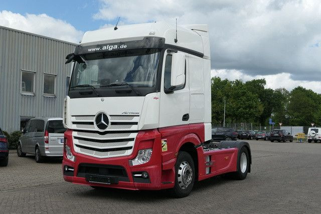 Tractor unit Mercedes-Benz 1845 LS Actros 4x2, Retarder, BigSapce, Klima: picture 7