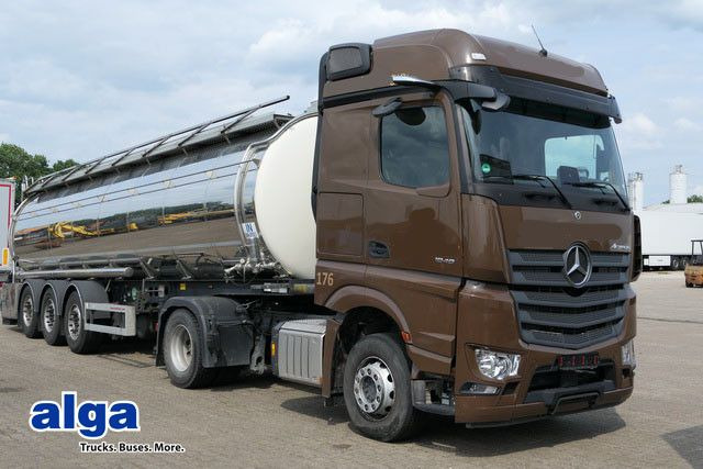 Mercedes-Benz 1848 LS Actros 4x2, Retarder, Klima, 183tkm, TOP - Tractor unit: picture 1 Mercedes-Benz 1848 LS Actros 4x2, Retarder, Klima, 183tkm, TOP - Tractor unit: picture 1