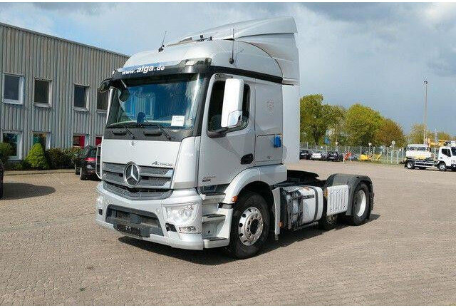 Tractor unit Mercedes-Benz 2443 LS Actros 6x2, 3-Achser, 24to. GG, Waage: picture 7 Tractor unit Mercedes-Benz 2443 LS Actros 6x2, 3-Achser, 24to. GG, Waage: picture 7