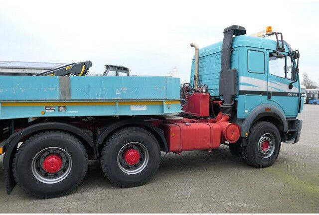 Mercedes-Benz 2644 S 6x4, Hydr., Blattfederung, 321tkm, ZSA - Tractor unit: picture 4 Mercedes-Benz 2644 S 6x4, Hydr., Blattfederung, 321tkm, ZSA - Tractor unit: picture 4