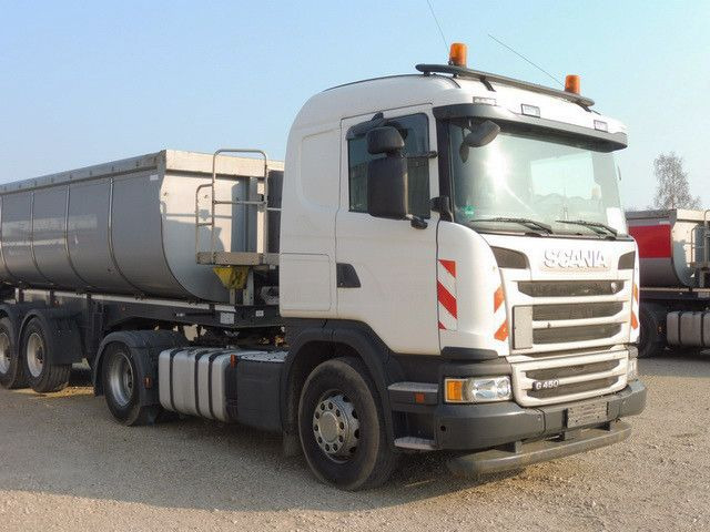 Scania G 450 4x2, Spurassistent, Hydr. Klima, Tempomat - Tractor unit: picture 4 Scania G 450 4x2, Spurassistent, Hydr. Klima, Tempomat - Tractor unit: picture 4
