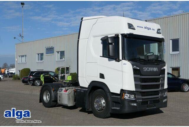 Scania R 450 4x2, Kompressor, Retarder, Standklima - Tractor unit: picture 1 Scania R 450 4x2, Kompressor, Retarder, Standklima - Tractor unit: picture 1