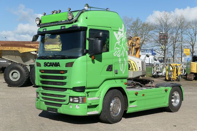 Scania R 490 4x2, Retarder, Hydraulik, Klima,Alu-Felgen - Tractor unit: picture 3 Scania R 490 4x2, Retarder, Hydraulik, Klima,Alu-Felgen - Tractor unit: picture 3