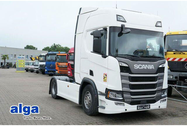 Scania R 500 4x2, Retarder, Standklima, Klima, Navi,TOP - Tractor unit: picture 1 Scania R 500 4x2, Retarder, Standklima, Klima, Navi,TOP - Tractor unit: picture 1