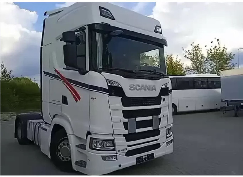 Scania S 450 - Tractor unit: picture 2 Scania S 450 - Tractor unit: picture 2
