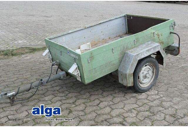 Zurrösen, Heckklappe, 1-Achser - Trailer: picture 1 Zurrösen, Heckklappe, 1-Achser - Trailer: picture 1