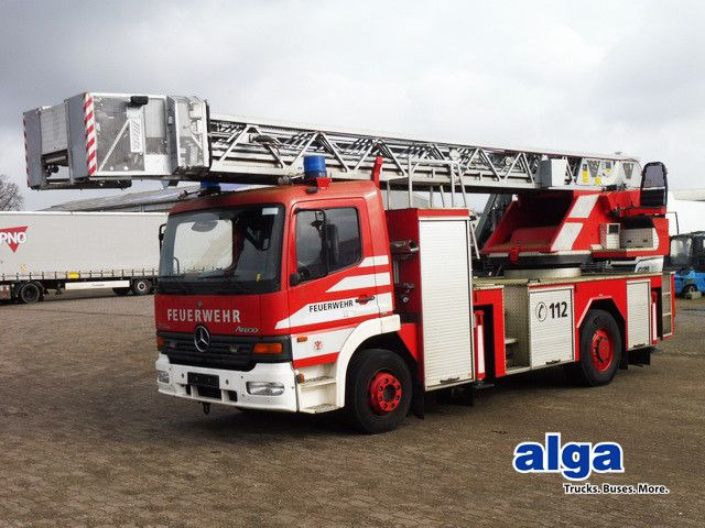 Mercedes-Benz 1528 ATEGO 4x2, Drehleiter DL23-12, Metz, 30m - Truck: picture 1 Mercedes-Benz 1528 ATEGO 4x2, Drehleiter DL23-12, Metz, 30m - Truck: picture 1
