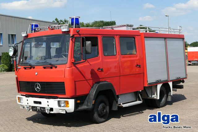 Mercedes-Benz 814 F/Feuerwehr/Pumpe/9 Sitze - Van, Combi van: picture 1 Mercedes-Benz 814 F/Feuerwehr/Pumpe/9 Sitze - Van, Combi van: picture 1