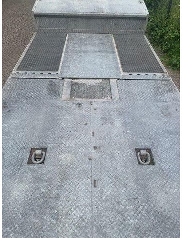 Low loader semi-trailer Vega 3-Achser, Hydr. Rampen, Verzinkt, Gelenkt: picture 11