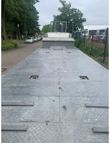 Low loader semi-trailer Vega 3-Achser, Hydr. Rampen, Verzinkt, Gelenkt: picture 10