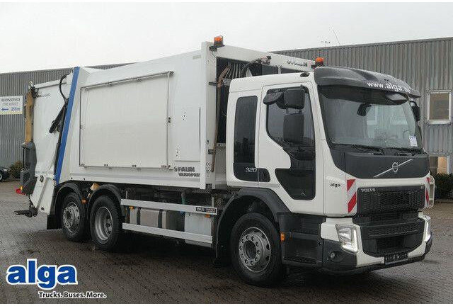 Volvo FE320 6x2, Faun, Variopress, Zöller, Gelenkt - Garbage truck: picture 1 Volvo FE320 6x2, Faun, Variopress, Zöller, Gelenkt - Garbage truck: picture 1