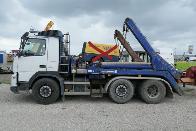 Volvo FMX 420 6x2, VDL P-18T, Klima, AHK, Lampenbügel - Tipper: picture 4 Volvo FMX 420 6x2, VDL P-18T, Klima, AHK, Lampenbügel - Tipper: picture 4