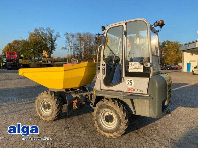 Wacker Neuson, Dumper, Kabine, Straßenzulassung, 1,75m³ - Dumper: picture 1 Wacker Neuson, Dumper, Kabine, Straßenzulassung, 1,75m³ - Dumper: picture 1
