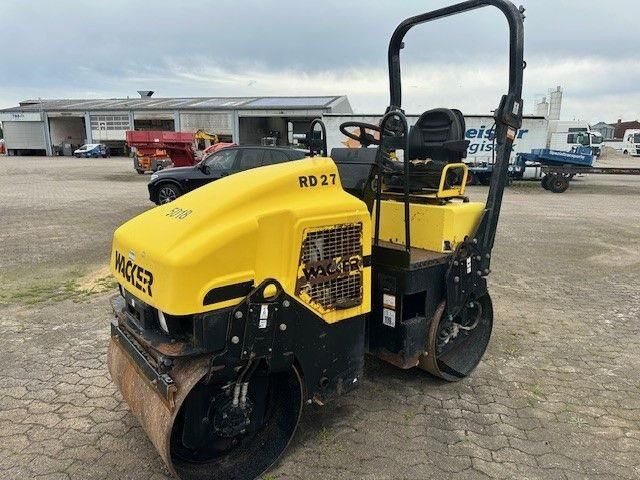 Wacker RD27-100, Tandem, 1m Bandagen, Vibration - Roller: picture 2 Wacker RD27-100, Tandem, 1m Bandagen, Vibration - Roller: picture 2