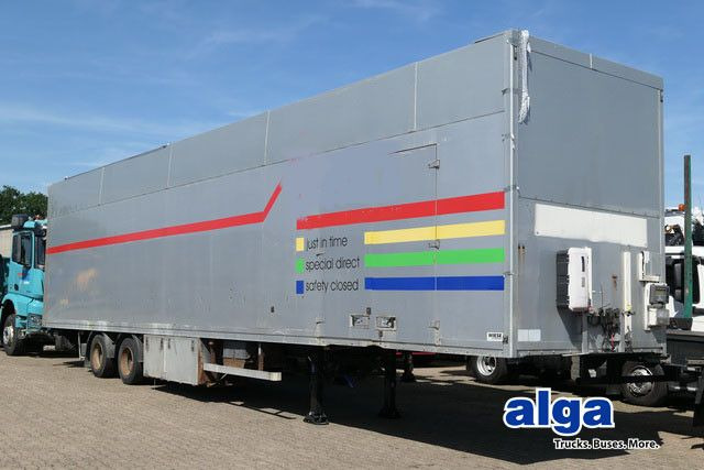 Wiese, Autotransporter, Motorsport, Oldtimer - Closed box semi-trailer: picture 1 Wiese, Autotransporter, Motorsport, Oldtimer - Closed box semi-trailer: picture 1