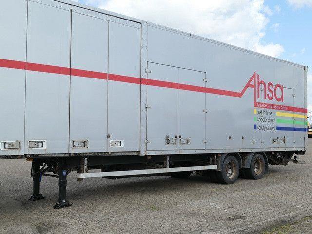 Wiese, Autotransporter, Motorsport, Oldtimer - Closed box semi-trailer: picture 4 Wiese, Autotransporter, Motorsport, Oldtimer - Closed box semi-trailer: picture 4