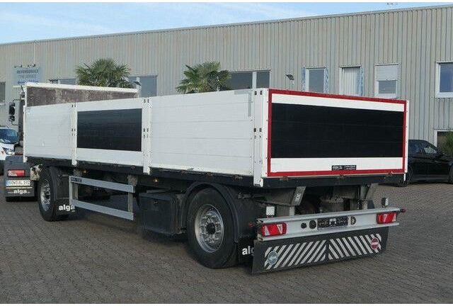 Wilken A18-4-3, Verzinkt, Luftfederung,Baustoffe - Dropside/ Flatbed trailer: picture 3 Wilken A18-4-3, Verzinkt, Luftfederung,Baustoffe - Dropside/ Flatbed trailer: picture 3