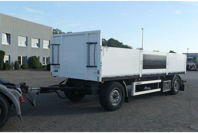 Wilken A18-4-3, Verzinkt, Luftfederung,Baustoffe - Dropside/ Flatbed trailer: picture 4 Wilken A18-4-3, Verzinkt, Luftfederung,Baustoffe - Dropside/ Flatbed trailer: picture 4