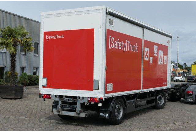 Wullhorst PRA, seitlich zum Öffnen, Luftfederung - Closed box trailer: picture 4 Wullhorst PRA, seitlich zum Öffnen, Luftfederung - Closed box trailer: picture 4