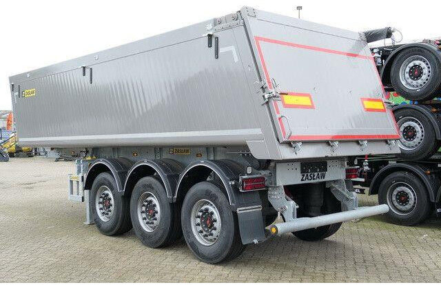 ZASŁAW D-653A, Alu, 28m³, SAF, Luft-Lift, Verzinkt - Tipper semi-trailer: picture 5 ZASŁAW D-653A, Alu, 28m³, SAF, Luft-Lift, Verzinkt - Tipper semi-trailer: picture 5