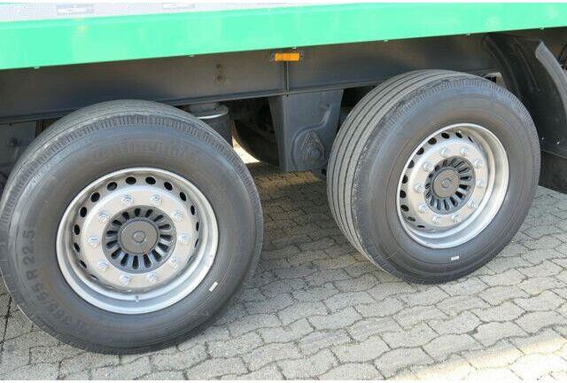 Spier SGL 290, LBW 3,0to., SAF, 11.100mm lang, Luftfe. - Closed box semi-trailer: picture 3 Spier SGL 290, LBW 3,0to., SAF, 11.100mm lang, Luftfe. - Closed box semi-trailer: picture 3