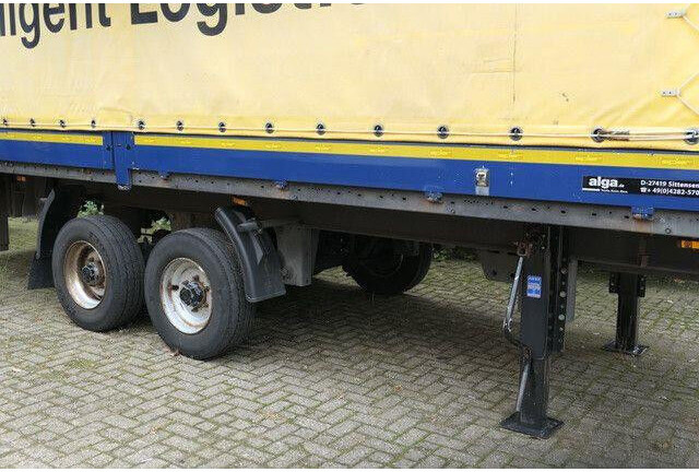 Spier ZPL 255, Durchlader, Tandem, Verzinkt, 7,2mtr. - Curtainsider trailer: picture 2 Spier ZPL 255, Durchlader, Tandem, Verzinkt, 7,2mtr. - Curtainsider trailer: picture 2