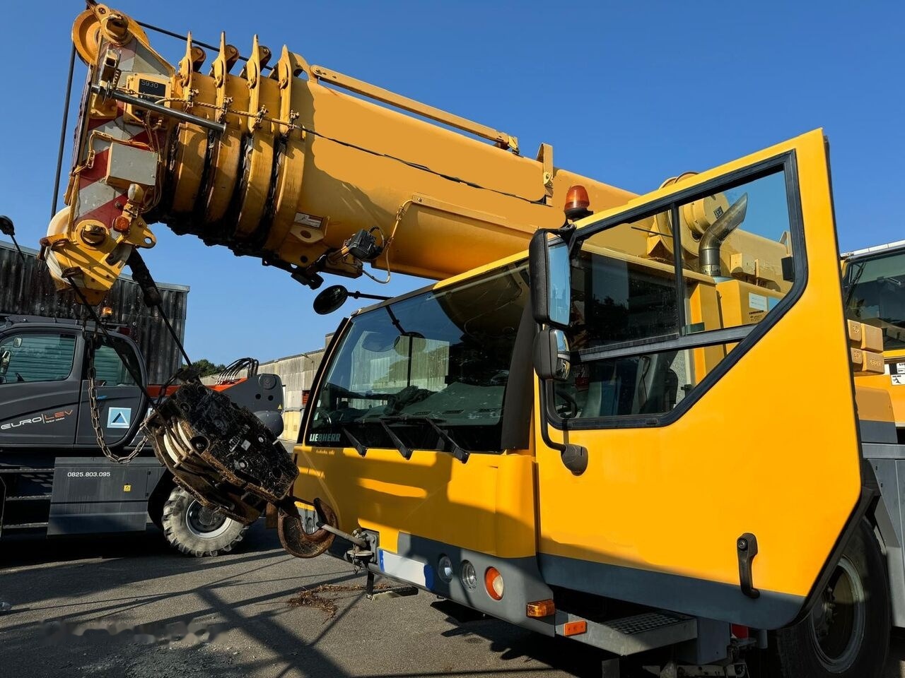 Liebherr LTM 1055 3.2 - Mobile crane: picture 2 Liebherr LTM 1055 3.2 - Mobile crane: picture 2