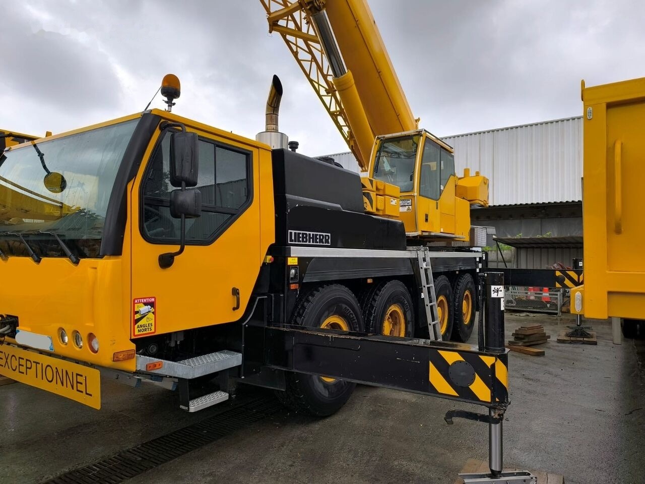 Liebherr LTM 1070 4.2 - Mobile crane: picture 1 Liebherr LTM 1070 4.2 - Mobile crane: picture 1