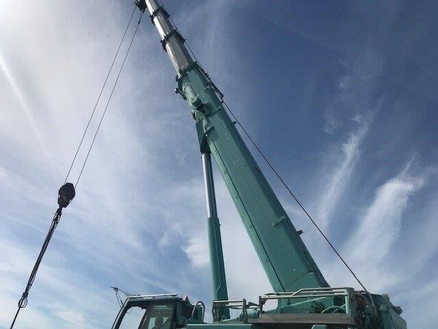 Liebherr LTM 1100 4.1 - Mobile crane: picture 2 Liebherr LTM 1100 4.1 - Mobile crane: picture 2