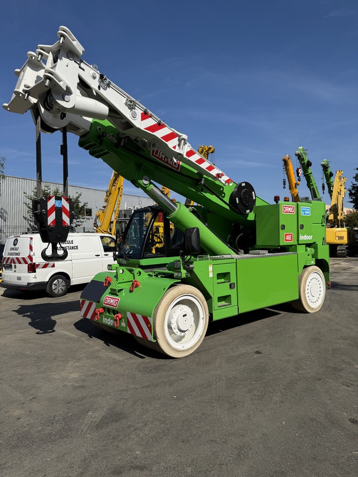 ORMIG 40iE - Mobile crane: picture 1 ORMIG 40iE - Mobile crane: picture 1