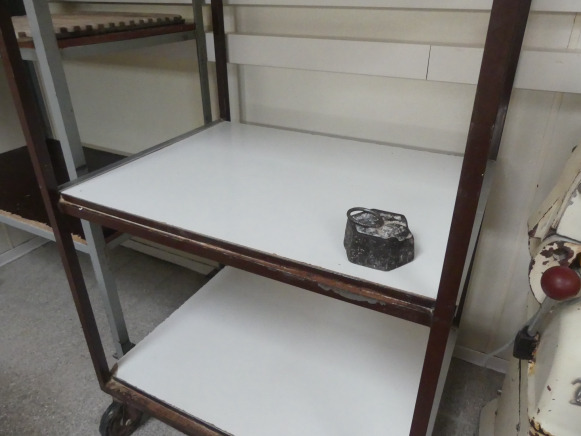 2 Chariots à roulettes 3 niveaux - Bakery equipment: picture 4 2 Chariots à roulettes 3 niveaux - Bakery equipment: picture 4